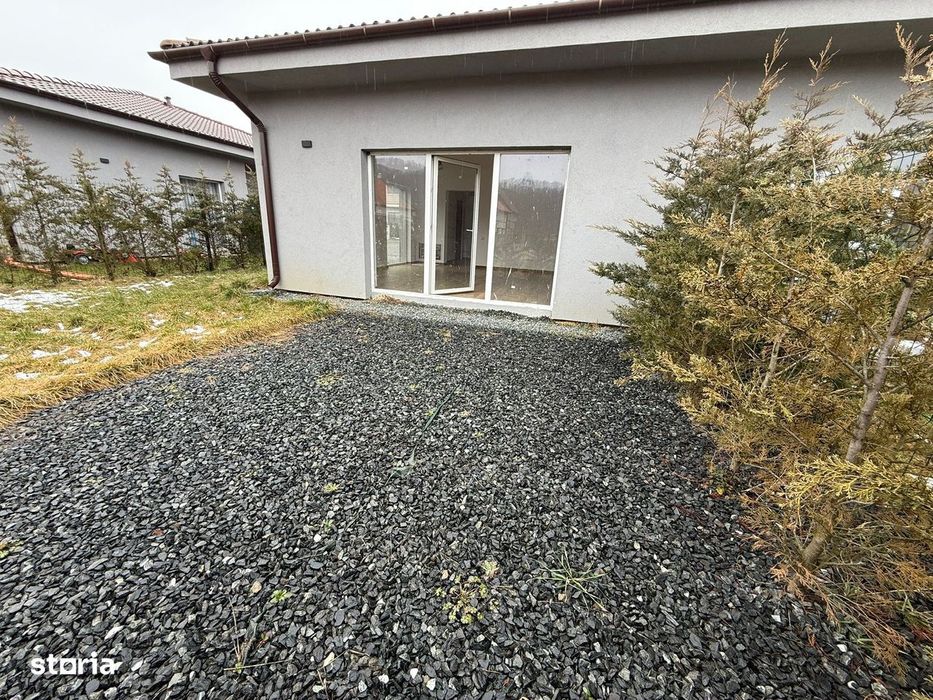 Casa Noua pe Parter - LA CHEIE  - Talmaciu - Sibiu