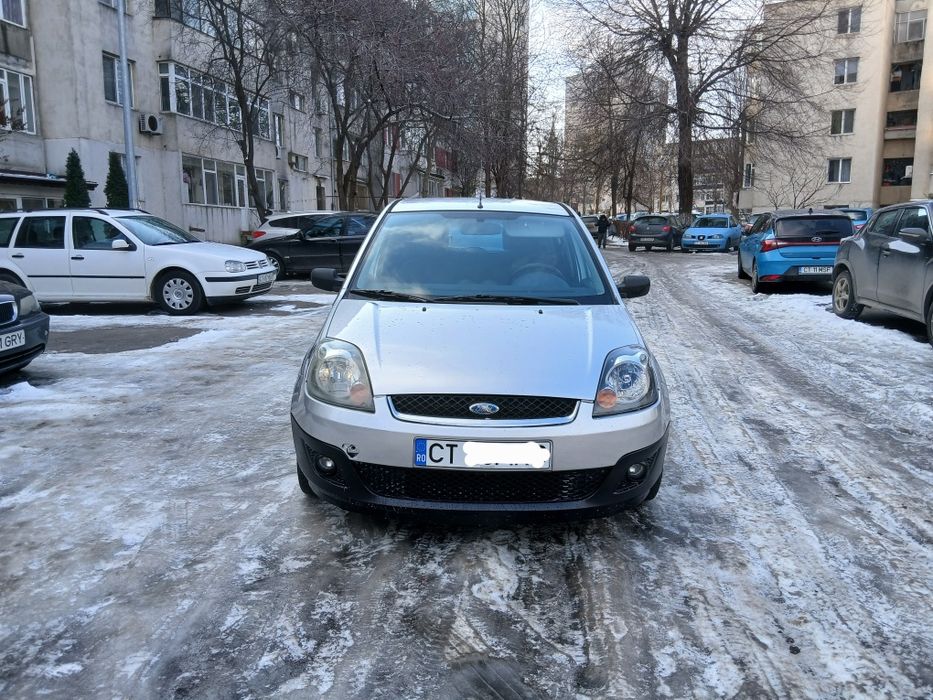 Ford fiesta 2008