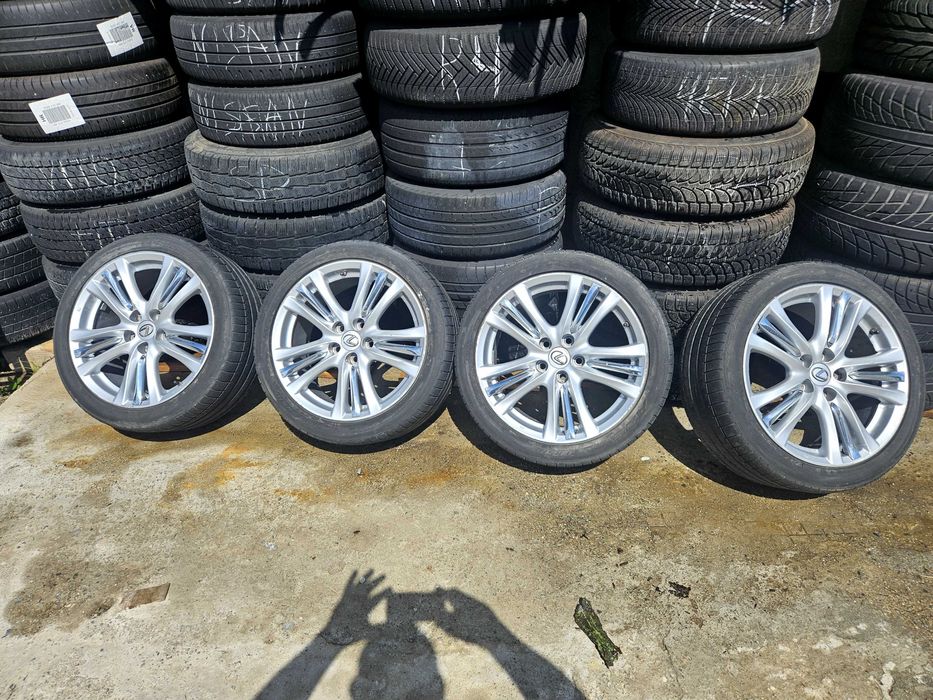 Лети джанти 18" 5х114,3 за Lexus