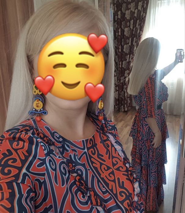 Платье от дома моды Janat Bagyt