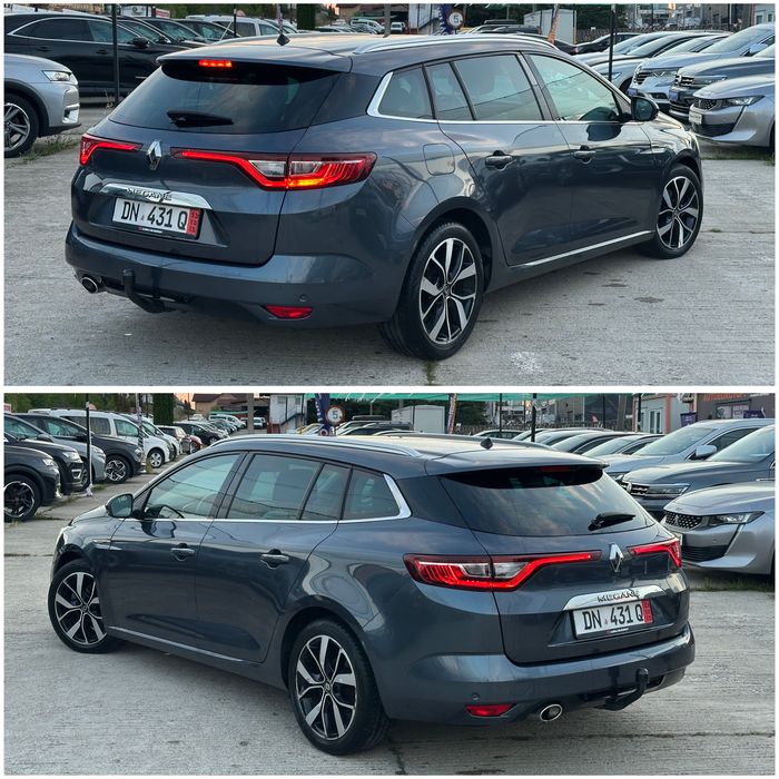 Renault Megane 4 | Bose  | 1.5 dci | 2019 | Navigatie mare  | Keyless | Ambientale | Masaj