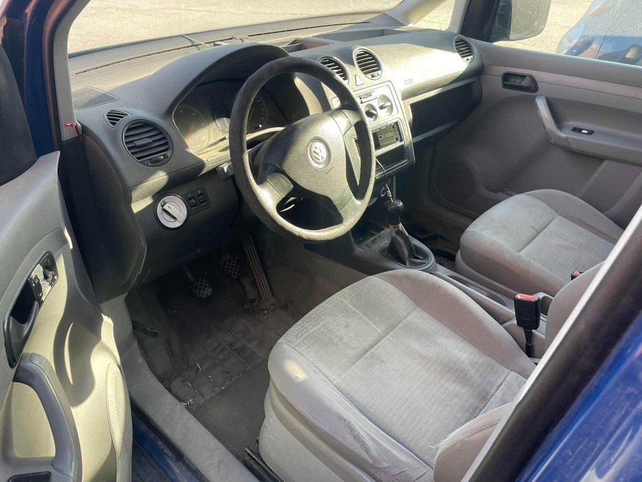 vw caddy 1.9 tdi bsu на части фолксваген кади 1.9 бсу