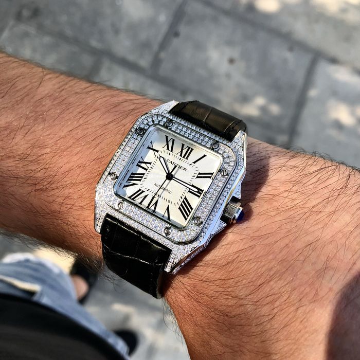 Cartier Santos 100  Automatic