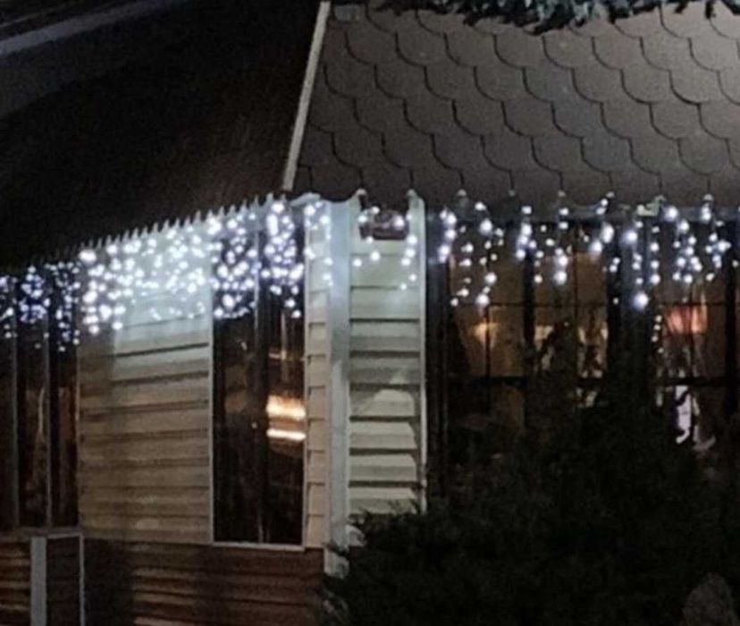 Коледни светлини