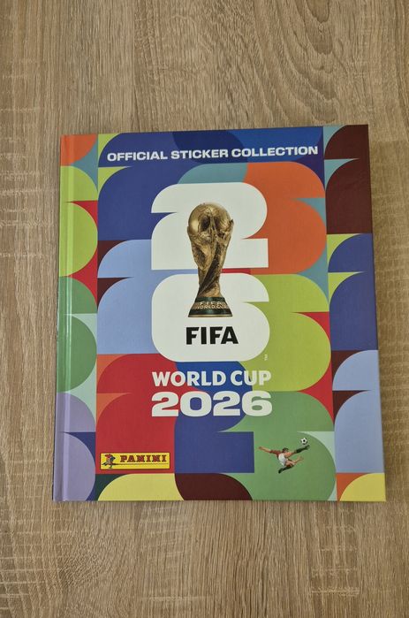 100% попълнен колекционерски албум - твърди корици - Панини - Panini World Cup 2026 - 980 стикера + всички Кока Кола стикери!