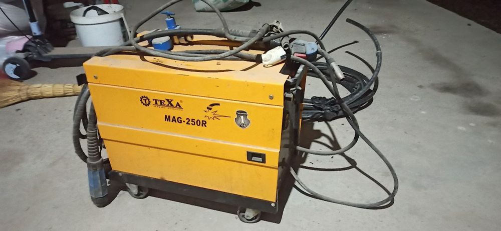 TeXa MAG 250-R poʻl avtomat svarka sotiladi