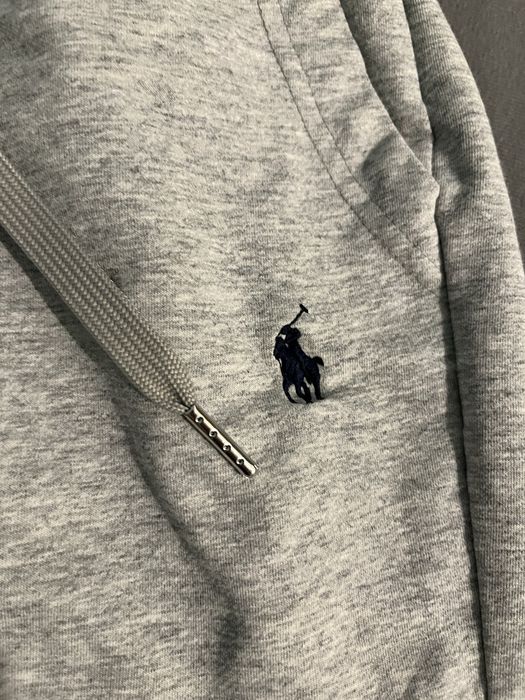 Къси сиви гащи Polo ralph lauren