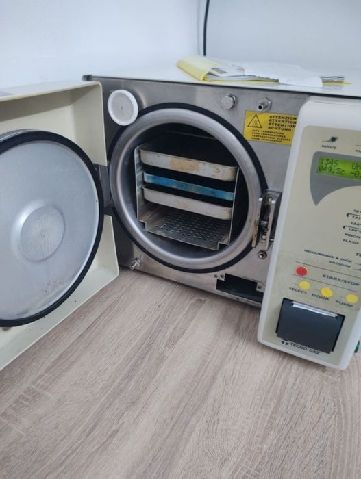 Autoclav clasa B  Tecno-Gaz