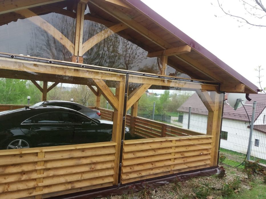 Folii pentru foisoare si terase