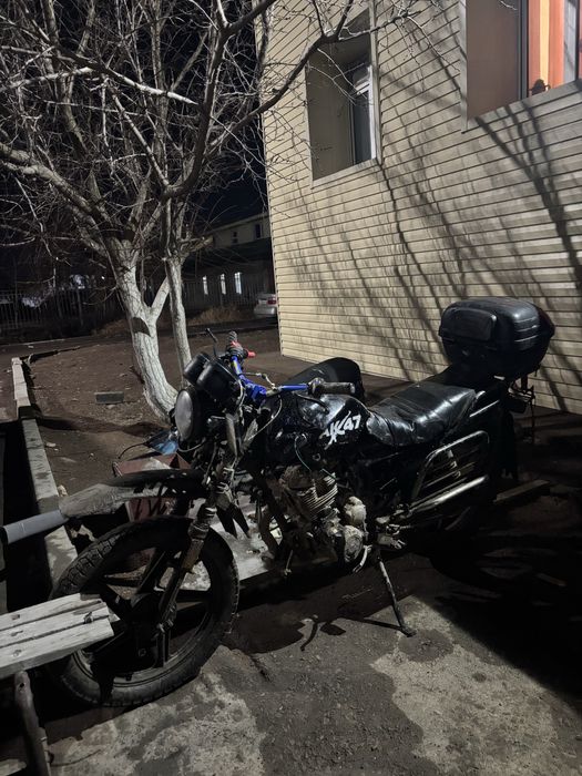 Пастушка 150 куб не на ходу