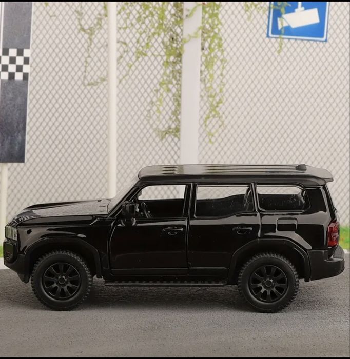 Коллекционная моделька машин