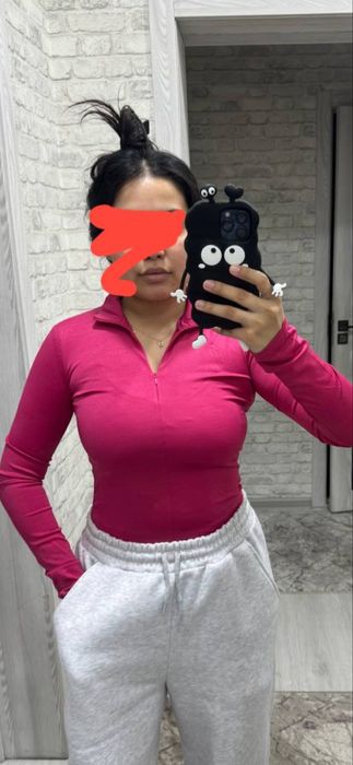 Лонгслив кофта модная 100