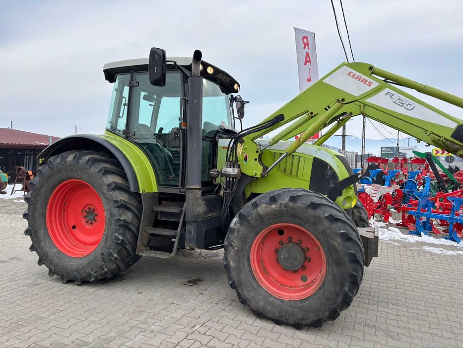 Tractor Claas Ares 657 cu incarcator 135CP