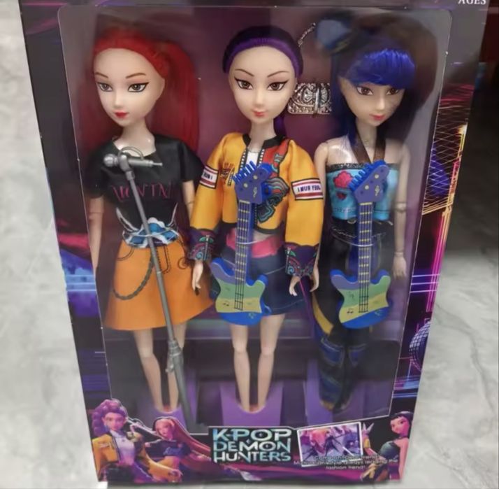 Papusi k pop demon hunters noi