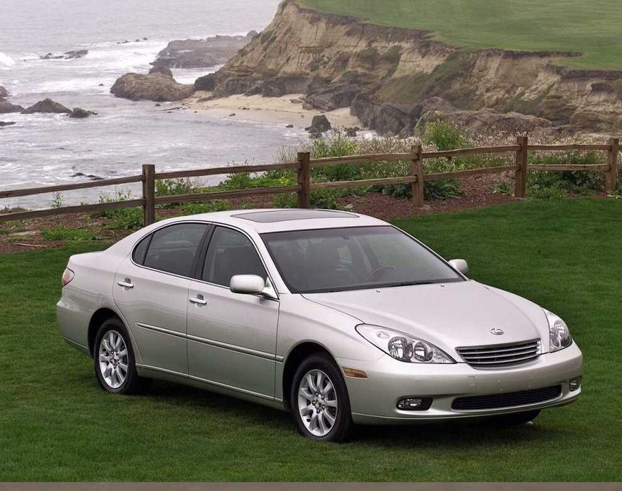 Капот Лексус Ес300 02- Lexus Es300 04