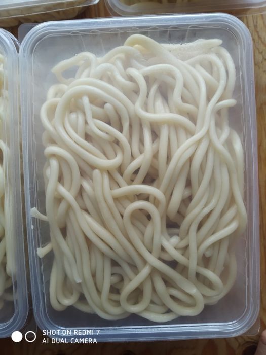 Лагман ручной работы