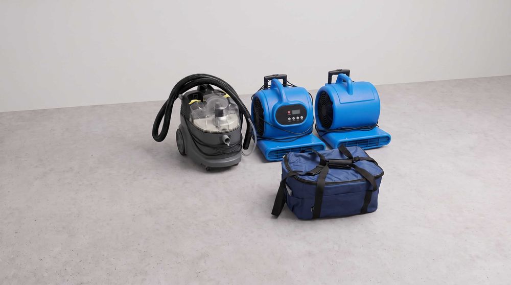 Karcher puzzi 8/1, комплект для химчистки