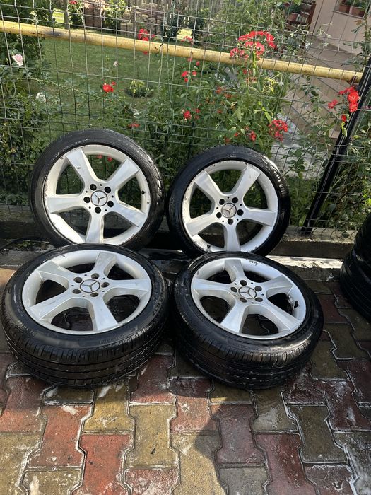 Jante roti Mercedes C-Class W203 2001-2008 225/45 R17