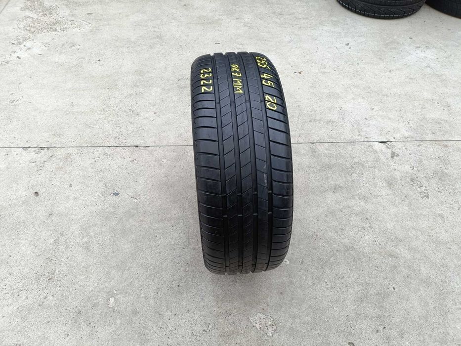 O anvelopa vara 255 45 20 Bridgestone Turanza T005 cu 7 mm dot 2322