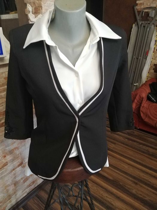 Официален черен костюм "Passage"