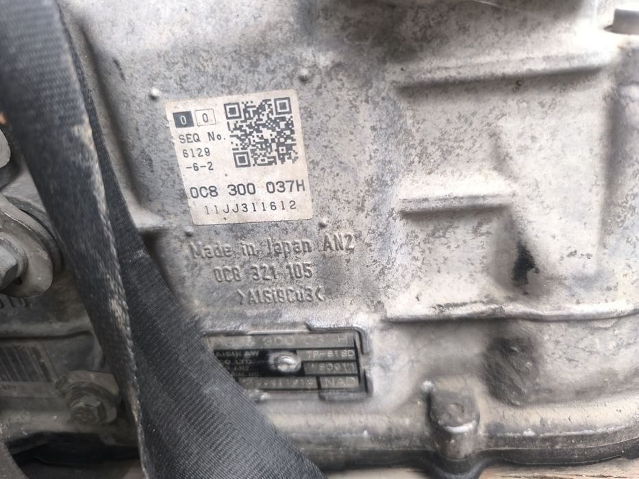 Автоматична скоростна кутия Porsche Cayenne 3.0d 245к.с.