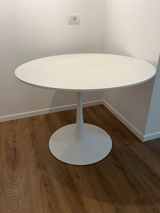 Masa living mdf si metal