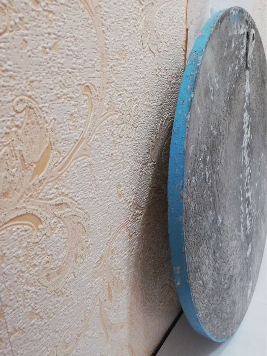 Герб Казахстана силумин