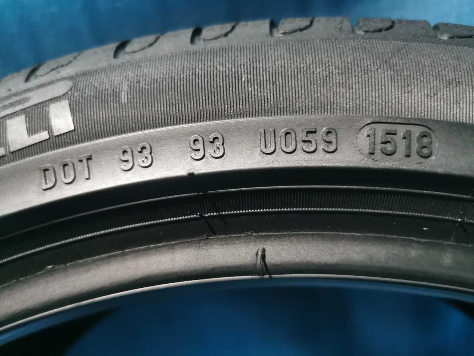 245/40 R19 pirelli 2 bucati