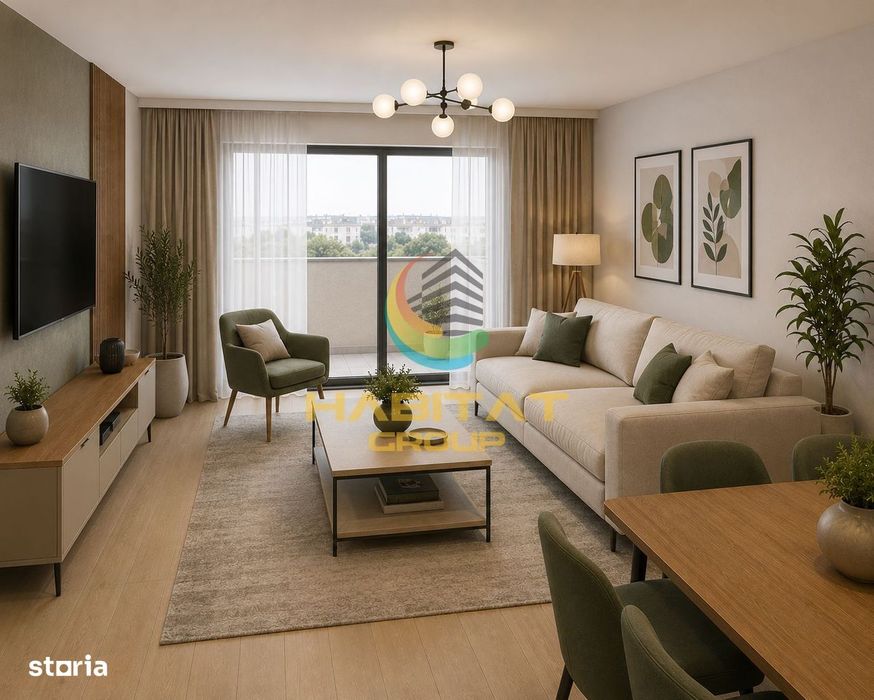 Apartament 2 camere  - zona Pallady