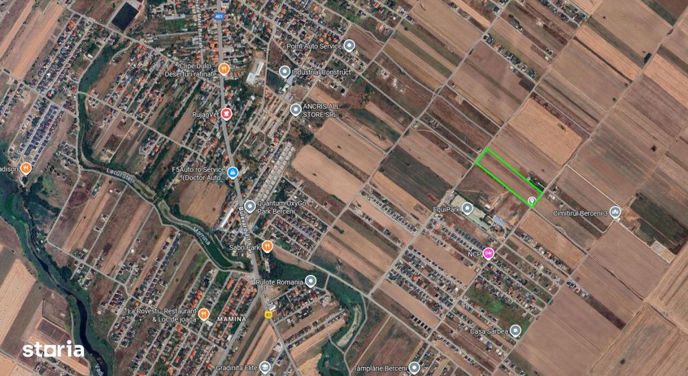 Teren in Rate Primaverii, Comuna Berceni | curent si gaz la lot |#EG38