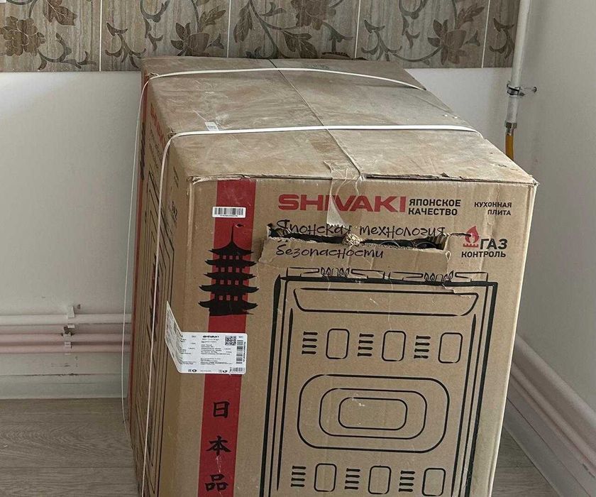 Продам новую газплиту