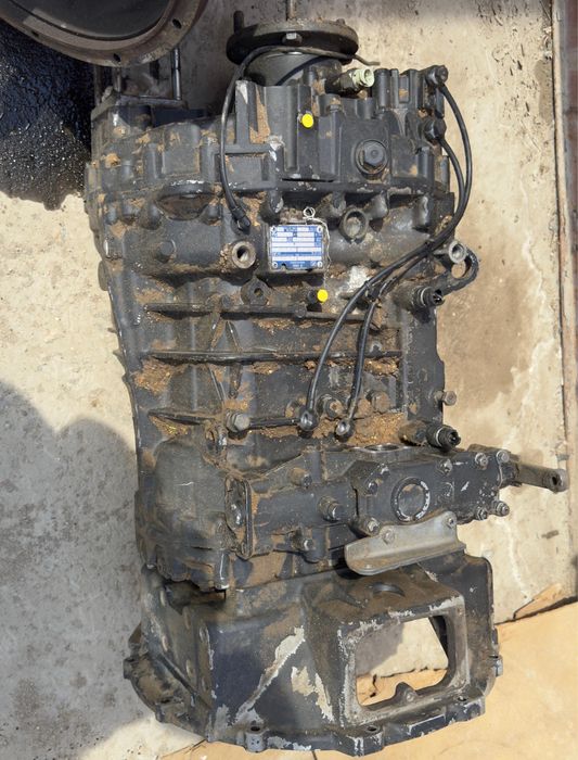 Zf 152 камаз каробка