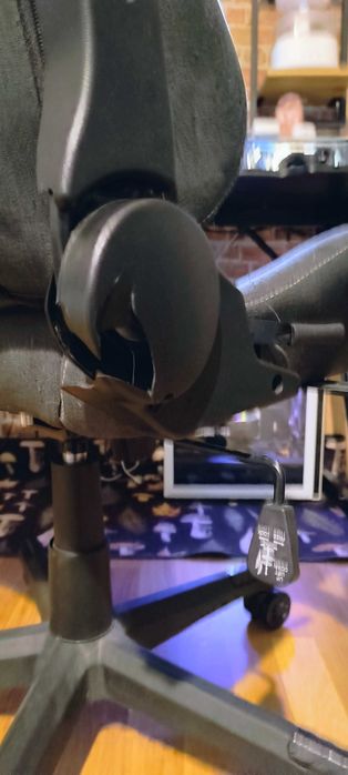 Геймърски стол Thracian Sovereign textile - Черен