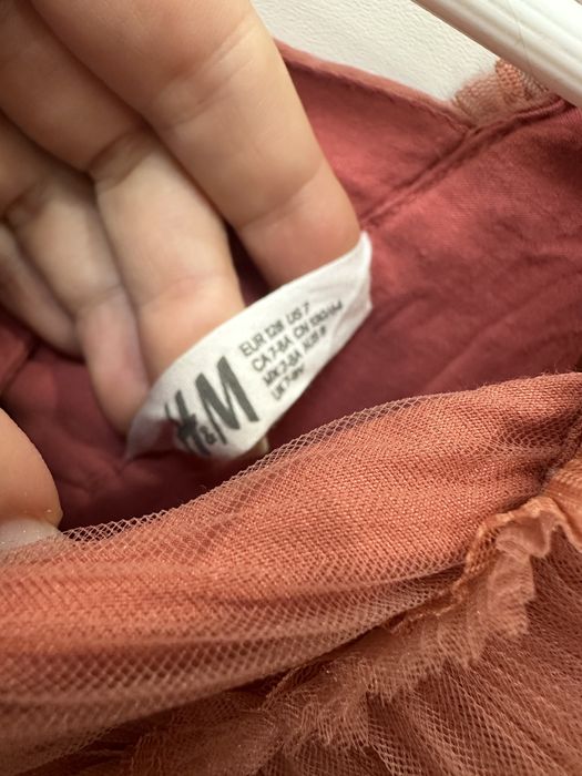 Платье нарядное hm