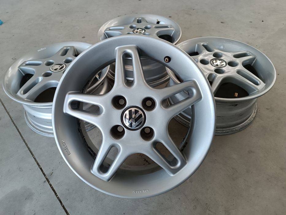 Jante aliaj 4x100 R14 Vw Up , Skoda Citigo , Seat MII