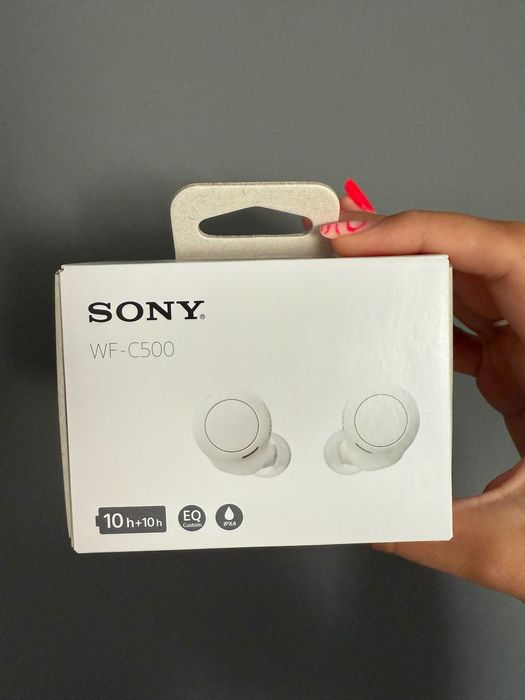 Безжични слушалки sony WF-C500