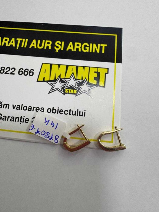 Cercei aur 14k 2.01 gr (ctg)