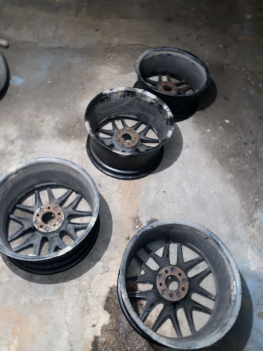 Диски р19 разноширокие на мерс