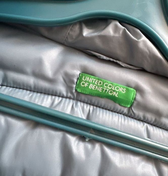 Пуховка Benetton на мальчика