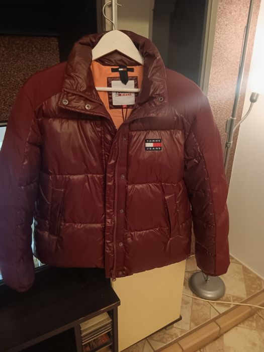 Geaca dama tommy hilfiger