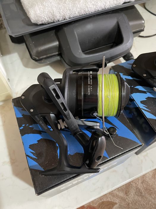 2 buc mulinete okuma atomic spod 7000
