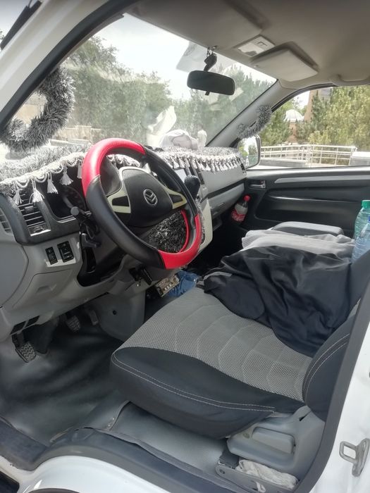 Микроавтобус GOLDEN DRAGON