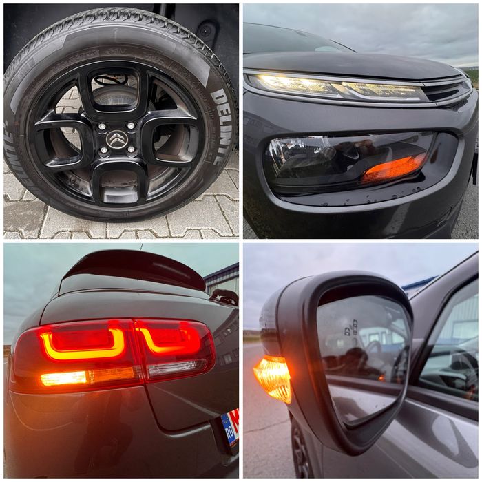 Citroen C4 *Cactus Facelift*Euro6*Garantie*Achizitie in rate*