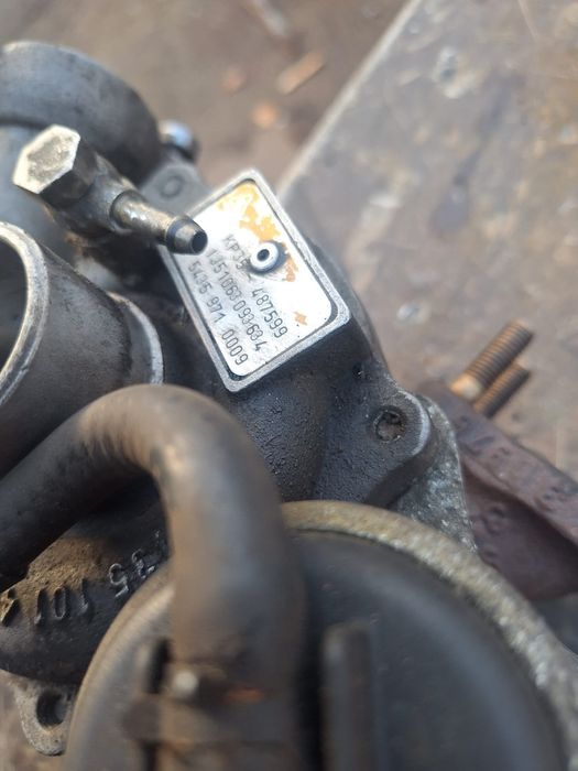 Vând turbosuflanta ford festa  1.4 TDCI cod 54341014861