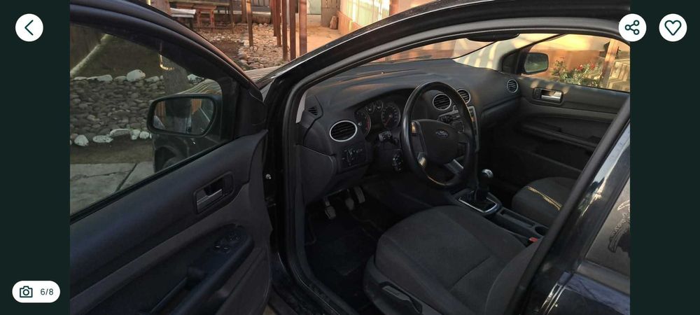 Ford Focus MK2 2006 – 1.6 benzină – Înmatriculat – Aer condiționat
