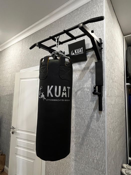 Турник 3 в 1 груша для бокса