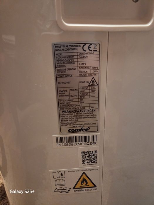 Aer conditionat AC COMFEE