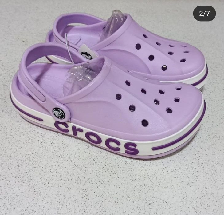 Crocs bayaband clog white кроксы сабо унисекс белые