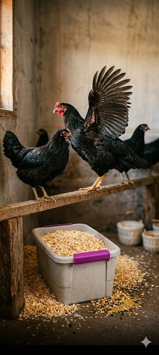 Andijon Qora tovuq jojalari