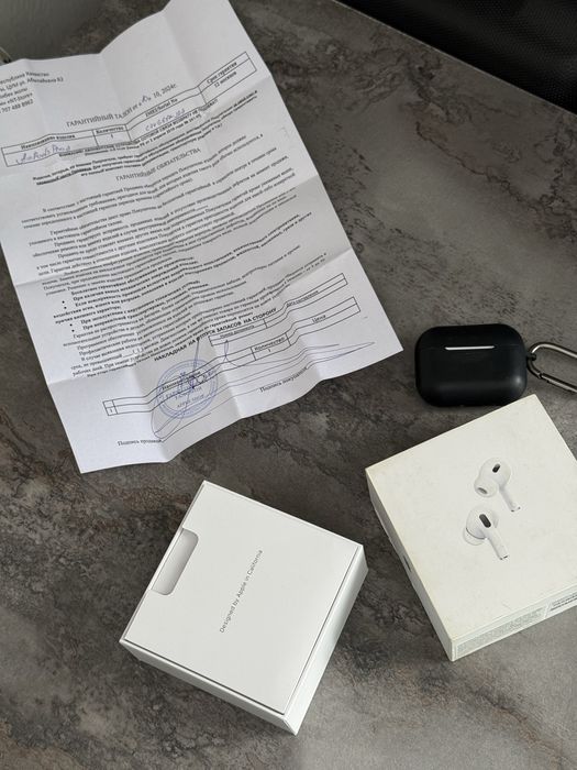 Продам air pods pro 2nd generation оригинал